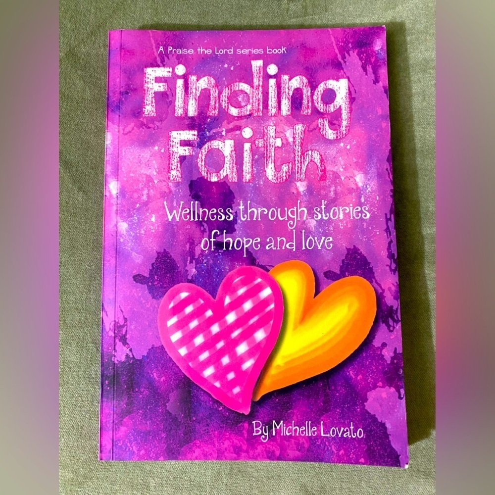 Finding Faith book by Michelle Lavato Wellness through stories of hope and love